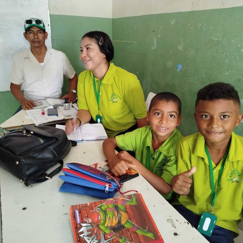 Un espacio de aprendizaje lleno de sonrisas.